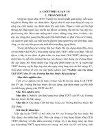 Tóm tắt Luận án tiến sĩ Khoa học giáo dục: Nghiên cứu xây dựng câu lạc bộ thể dục thể thao cho sinh viên các Trường Đại học thuộc Bộ xây dựng