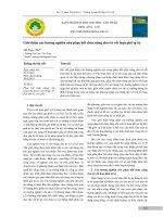 Giới thiệu các hướng nghiên cứu phục hồi chức năng cho trẻ rối loạn phổ tự kỷ