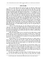 Tiểu luận: Xử lý tình huống phát sinh có nhiều người nghiện ma túy trên địa bàn tỉnh Sơn La