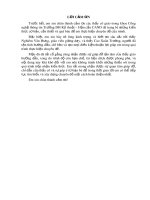 Chuyên đề: Nghiên cứu Ngôn ngữ hình thức, Văn phạm phi ngữ cảnh và Automata đẩy xuống