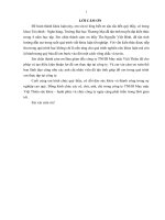 Quản trị hàng tồn kho của công ty TNHH may mặc việt thiên 