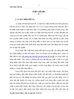 Tiểu luận Triết học: Học thuyết hình thái kinh tế - xã hội  và sự vận dụng của Đảng ta trong sự nghiệp đổi mới, xây dựng đất nước hiện nay