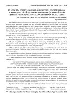 Tỷ lệ nhiễm Staphylococcus aureus trên các cầu khuẩn gram dương và đề kháng kháng sinh của vi khuẩn này tại Bệnh viện Chợ Rẫy từ tháng 01/2013 đến tháng 12/2015