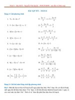 TOÁN 8 HKII bài tập tết 2017 2018 (1) 