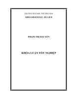 GIẢI PHÁP TIẾT KIỆM CHI PHÍ KINH DOANH tại CÔNG TY cổ PHẦN QUỐC tế VIETSEA, hà nội 