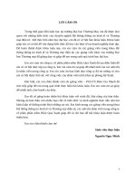 Phân tích thiết kế hệ th ng thông tin quản lý khách hàng tại công ty cổ phần phần mềm hiệu quả xan 