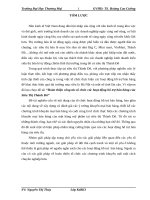 Hoàn thiện công tác tổ chức các hoạt động hỗ trợ bán hàng của siêu thị thành đô 