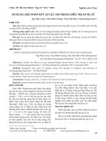 Áp dụng liệu pháp hút áp lực âm trong điều trị áp xe cổ