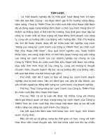 Nâng cao năng lực cạnh tranh của công ty TNHH thức ăn chăn nuôi đặc khu hope việt nam 