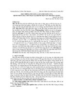 Đặc điểm lâm sàng cận lâm sàng của bệnh nhân rau tiền đạo tại Bệnh viện Sản nhi Bắc Giang