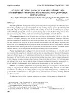 Sử dụng hệ thống phân cực ánh sáng để phát hiện dấu hiệu bệnh tiểu đường bằng phương pháp quang học không xâm lấn