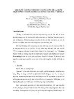 Đề tài nghiên cứu: Xây dựng chương trình xử lý song song để xác định một số nguyên lớn có phải là số nguyên tố hay không?