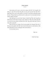 Hoàn thiện hoạt động quản trị tuyến sản phẩm của công ty cổ phần nam dược hải long với tuyến sản phẩm làm đẹp da mang thương hiệu mỹ phẩm bạch liên 