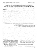 Đánh giá tác dụng giảm đau vết mổ của nhĩ châm sử dụng hạt dán loa tai đối với sản phụ sau mổ lấy thai