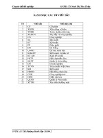 Chuyên đề tốt nghiệp: Công tác quản lý nhà nước về thương mại hàng hóa nội địa tại thành phố Đà Nẵng