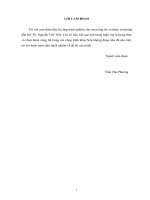 Kế toán doanh thu cung cấp dịch vụ tại công ty TNHH đầu tư thương mại thuận an 