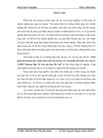 Giải pháp marketing mix nhằm phát triển thị trường các sản phẩm đồ uống của công ty TNHH thương mại AT trên địa bàn hà nội 