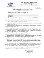 BM 14 06 cam ket ATLD, VSCN, PCCN cua nguoi lao dong (x) 