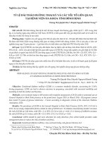 Tỷ lệ đái tháo đường thai kỳ và các yếu tố liên quan tại Bệnh viện Đa khoa tỉnh Bình Định