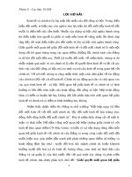 Bài thảo luận nhóm: Giải quyết mối quan hệ giữa đổi mới kinh tế và đổi mới chính trị trong sự nghiệp đổi mới ở Việt Nam hiện nay