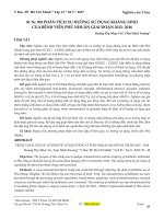 01 Nc 903 phân tích xu hướng sử dụng kháng sinh của Bệnh viện Phú Nhuận giai đoạn 2012-2016