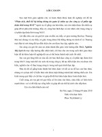 Phân tích, thiết kế hệ thống thông tin quản lý nhân sự cho công ty cổ phần tập đoàn thời trang MAY 