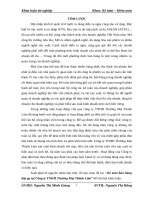 Kế toán bán hàng bếp ga tại công ty TNHH thƣơng mại thành lâm 