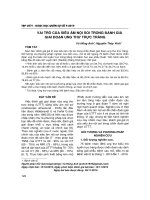 Vai trò của siêu âm nội soi trong đánh giá giai đoạn ung thư trực tràng