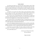 Phân tích thiết kế hệ thống quản lý bán hàng tại công ty CP thƣơng mại MQ việt nam 