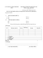 123doc   mau bien ban xac nhan khoi luong de nghi thanh toan