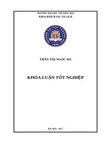 HOÀN THIỆN CHÍNH SÁCH GIÁ của CÔNG TY cổ PHẦN DU LỊCH và xây DỰNG NAM THANH, hà nội 
