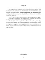 Kế toán các khoản thanh toán với ngƣời lao động tại công ty cổ phần thƣơng mại xuất nhập khẩu datex 