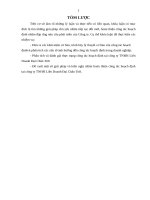 Một số giải pháp hoàn thiện công tác hoạch định của công ty TNHH liên doanh đại chân trời 