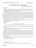 Đặc điểm bệnh xoắn dạ dày ở trẻ em