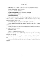 Đẩy mạnh đào tạo nhân lực tại công ty cổ phần UIL việt nam 