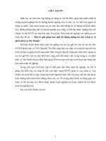 Một số giải pháp bảo mật hệ thống thông tin cho công ty cổ phần dịch vụ tất thành 