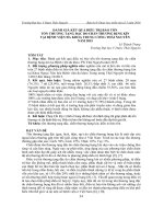 Đánh giá kết quả điều trị bảo tồn tổn thương tạng đặc do chấn thương bụng kín tại Bệnh viện Đa khoa Trung Ương Thái Nguyên năm 2015