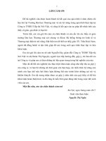 Các yếu tố tác động tới hoạt động truyền thông mạng xã hội của doanh nghiệp  nghiên cứu điển hình trên mạng xã hội facebook 