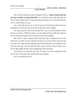 Quản trị khoản phải thu tại công tycổ phần xây dựng khai phát” 