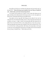 Phát triển thương mại sản phẩm đồ chơi của công ty cổ phần đồ chơi – thiết bị mầm non hà nội tr n thị trường hà nội 