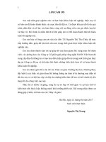 Phân tích, thiết kế hệ thống thông tin quản lý nhân sự tại công ty cổ phần giải pháp công nghệ SAVIS việt nam 