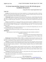 Tỷ lệ đái tháo đường thai kỳ và các yếu tố liên quan tại Bệnh viện quận 2