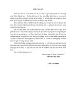 Giải pháp marketing thu hút khách du lịch nội địa tại công ty cổ phần du lịch và hội chợ thƣơng mại hà nội 