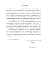 Hoàn thiện chính sách quảng cáo của khách sạn my way hotel  residence, công ty cổ phần khu nghỉ dưỡng vườn cọ, hà nội 