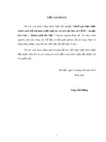 Khóa luận tốt nghiệp: Đánh giá thực hiện chính sách hỗ trợ phát triển hợp tác xã trên địa bàn xã Cổ Bi - huyện Gia Lâm - Thành phố Hà Nội