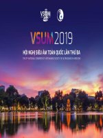 Bài giảng Vai trò siêu âm trong chẩn đoán bướu bàng quang