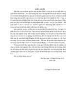 Nâng cao chất lượng tour du lịch nội địa tại chi nhánh hà nội – công ty cổ phần du lịch và giải trí sài gòn today, hà nội 