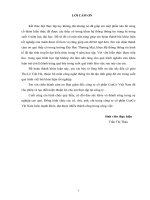 Hoàn thiện dịch vụ khách hàng trực tuyến tại webiste nhadathot vn của công ty cổ phần cenco việt nam 