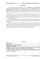 Nghiên cứu và phát triển hệ th ng thông tin quản lý nhân sự   tiền lƣơng tại công ty cổ phần đầu tư 