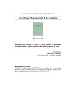 Empowering learners: Using a triad model to promote eHealth literacy and transform learning at point of care